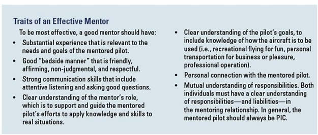 Traits of an Effective Mentor