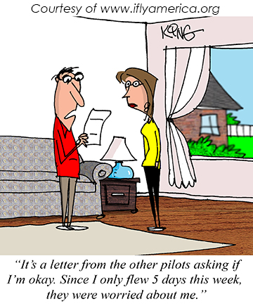 More Aviation Cartoons