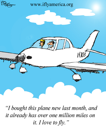 I Fly America:.Cartoon Archive
