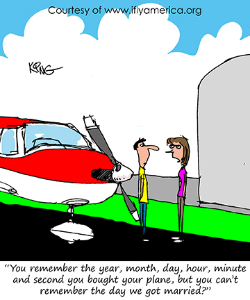 More Aviation Cartoons