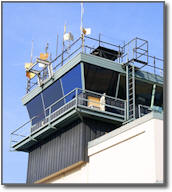 air traffic control tower