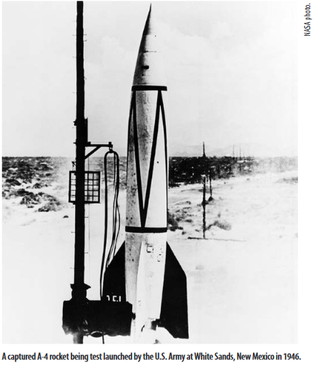 A-4 rocket in 1946