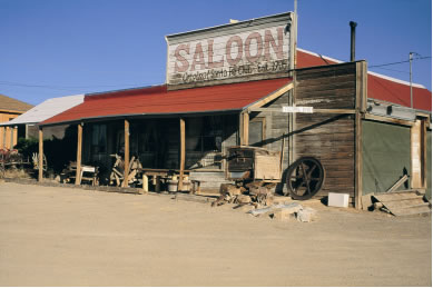 Old saloon
