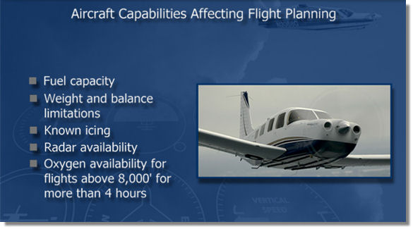 aircraft capabilites